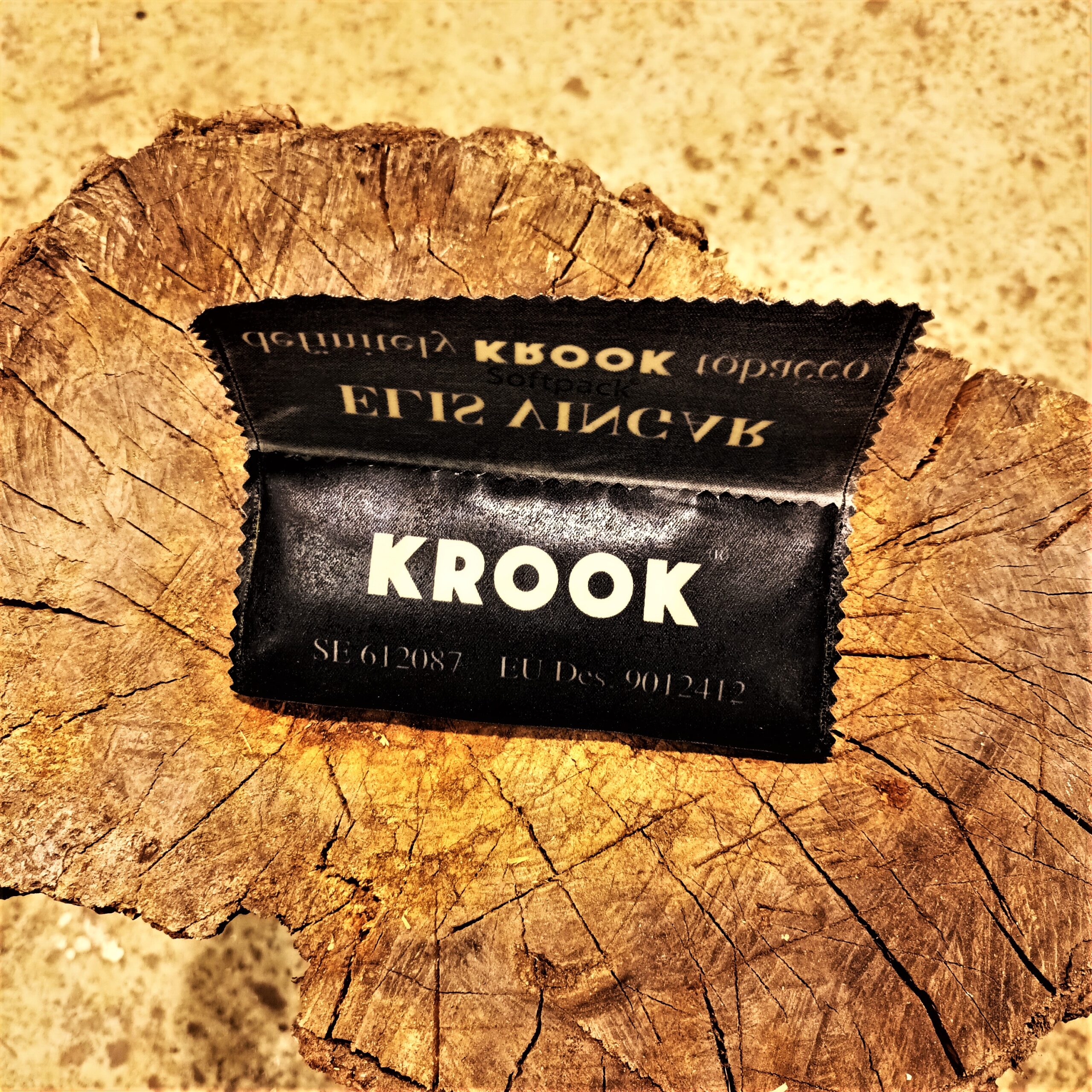 Elis Vingar Original Softpack © Tillverkad i Sverige Krook Snus Visingsö