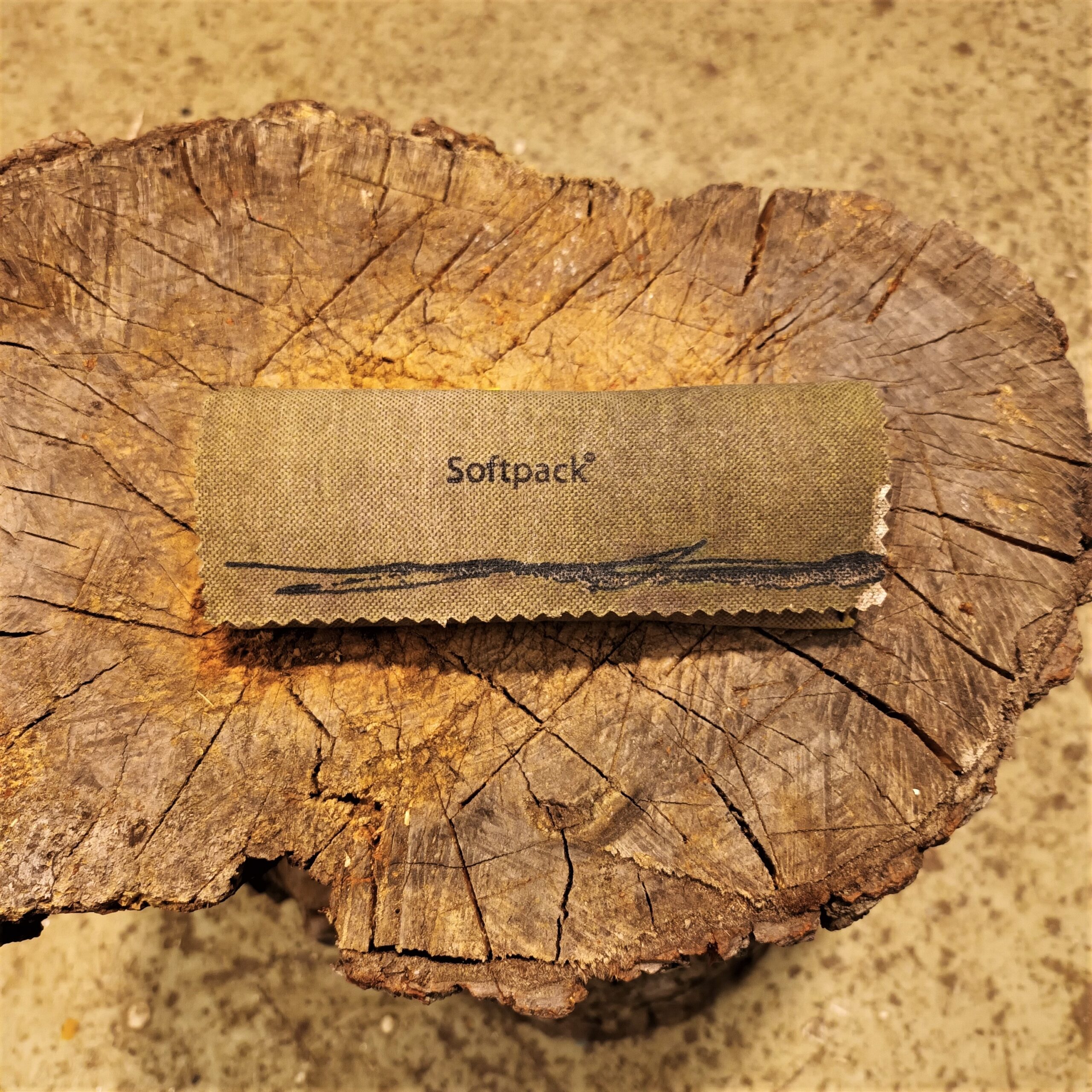Krook Snus Softpack © Random Mönster Tillverkad i Sverige