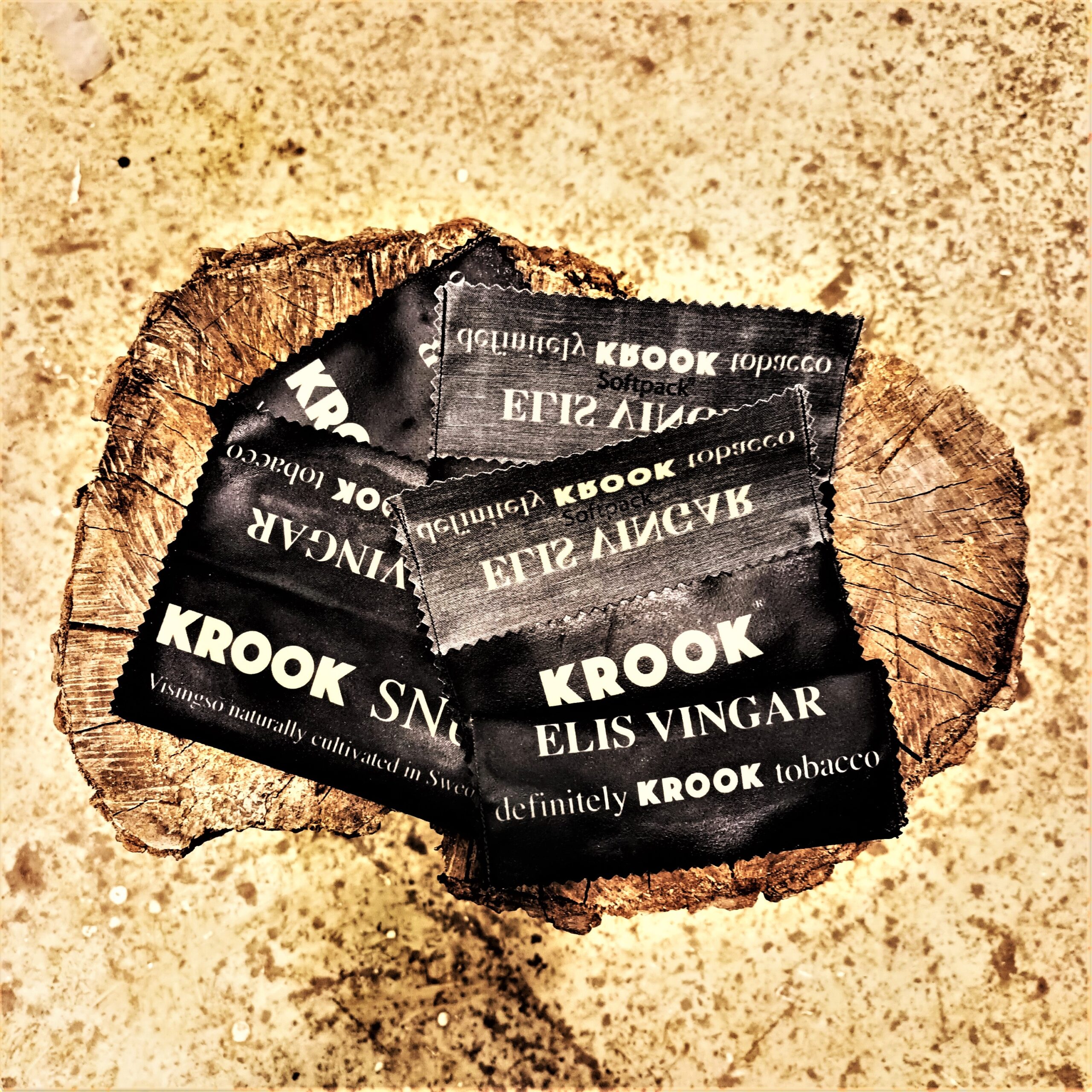 Original Elis Vingar Softpack © Bivaximpregnerad (Bees Wax)
