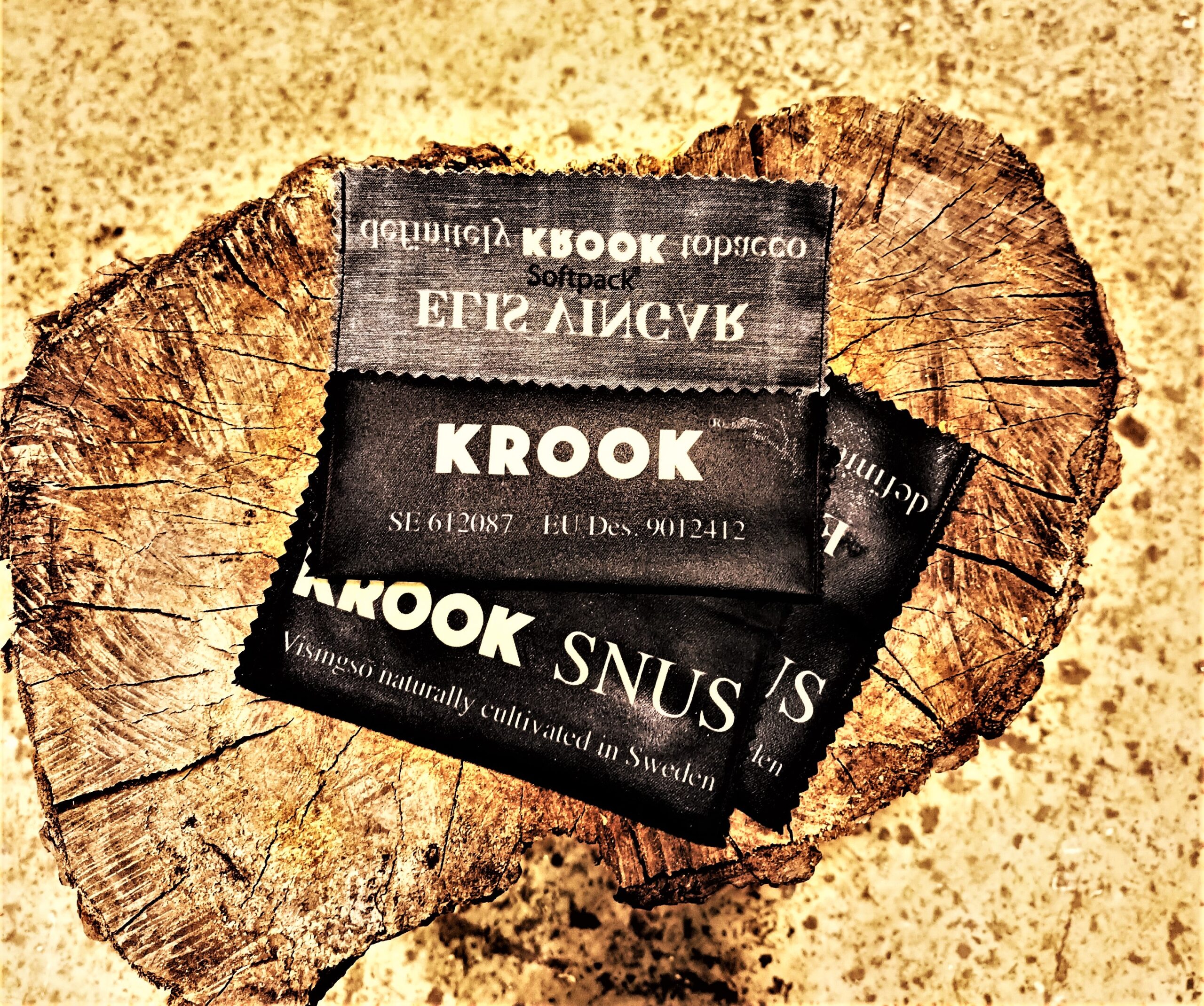 Softpack © Original Elis Vingar Tätvävd svart-vit