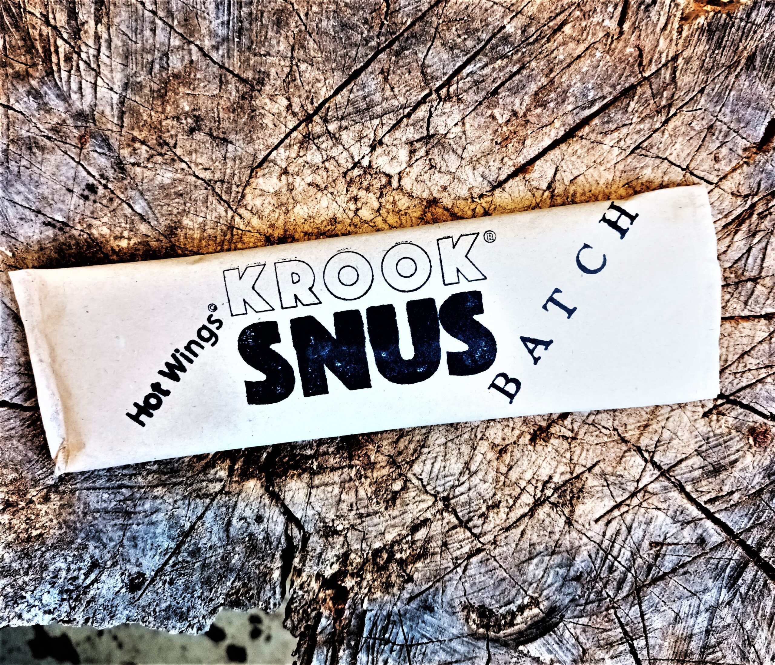Hot Wings Very Small Batch 50g Snus 100% Svensk Tobak Grov